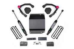 Zone Offroad ZONC29N 3.5" Lift Kit w/Shocks for 07-13 Silverado/Sierra 1500 4WD