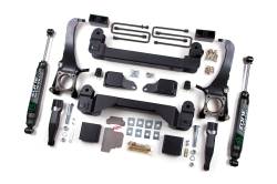 Zone Offroad - Zone Offroad 5" Suspension Lift Kit Zone Nitro Shocks for Tundra ZONT1N - Image 2