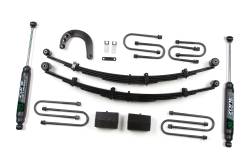 Zone Offroad ZONC17N 4" Suspension Lift Zone Shocks for 73-76 GM Truck/SUV 4WD