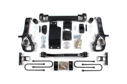 Zone Offroad 5" Suspension Lift Kit Zone Nitro Shocks for RAM 1500 4WD ZOND14N