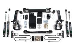 Zone Offroad - Zone Offroad 5" Suspension Lift Kit Zone Nitro Shocks for RAM 1500 4WD ZOND14N - Image 2