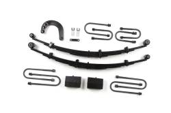 Zone Offroad ZONC11N 4" Suspension Lift Zone Shocks for 73-76 GM Truck/SUV 4WD