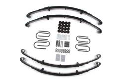 Zone Offroad 2" Suspension Lift Kit Zone Nitro Shocks for Wrangler YJ ZONJ27N