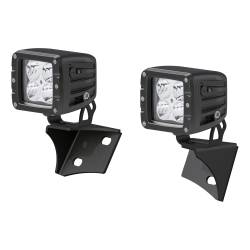 ARIES - ARIES 1501304 Windshield Lights w/Brackets for 07-18 Jeep Wrangler JK - Image 2