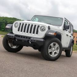 ARIES - ARIES 2082074 TrailChaser Front Bumper for 18-20 Gladiator/Wrangler JL - Image 2