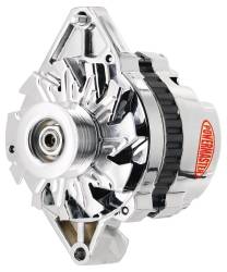 Powermaster Performance - Powermaster 37914 Straight Mount 7.24" 140 Amp Alternator - Image 1