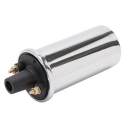 Edelbrock - Edelbrock 22740 Max Fire Electronic Ignition Coil Chrome Finish 0.45 PR - Image 1