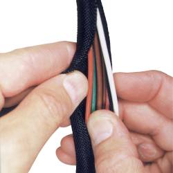 Russell - Russell 629060 3/16" Wrap-It Maximum Wire/Hose Protection 10' Length - Image 1