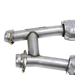 BBK Performance Parts - BBK Performance 2.5" Long H-Pipe w/Converters 86-93 Mustang 5.0L 1521 - Image 236