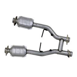 BBK Performance Parts - BBK Performance 2.5" Short H-Pipe w/Converters 96-04 Mustang 4.6L/Cobra 1538 - Image 230