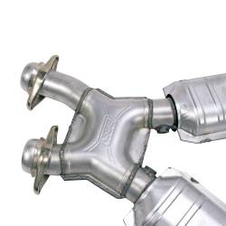 BBK Performance Parts - BBK Performance 2.5" Short X-Pipe w/Converters 96-04 Mustang 4.6L/Cobra 1638 - Image 196
