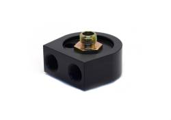 Canton - Canton Racing 22-546 Aluminum Oil Cooler Adapter Sandwich Style 13/16 -16 2 5/8 - Image 1