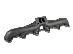 aFe Power - aFe Power 46-40044-1 BladeRunner Iron Ported Exhaust Manifold for Dodge 5.9L - Image 4