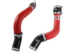 aFe Power - aFe Power 46-20134-R Hot/Cold Side Intercooler Charge Pipe Kit Red for RAM 6.7 - Image 2