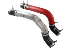 aFe Power - aFe Power 46-20134-R Hot/Cold Side Intercooler Charge Pipe Kit Red for RAM 6.7 - Image 6