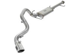 aFe Power - aFe Power 49-46003-1P MachForce-XP 3" SS Exhaust Kit for 07-14 FJ Cruiser 4.0 - Image 1