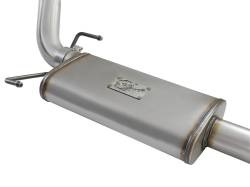 aFe Power - aFe Power 49-46003-1P MachForce-XP 3" SS Exhaust Kit for 07-14 FJ Cruiser 4.0 - Image 4