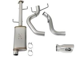 aFe Power - aFe Power 49-46003-1P MachForce-XP 3" SS Exhaust Kit for 07-14 FJ Cruiser 4.0 - Image 7