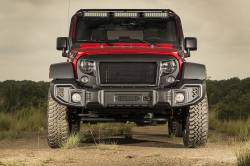 Rugged Ridge - Rugged Ridge 11544.01 Spartacus Front Winch Bumper Black for 07-18 Wrangler JK - Image 5
