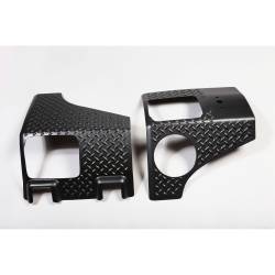 Rugged Ridge - Rugged Ridge 11651.01 Corner Guards Body Armor for 07-18 Jeep Wrangler 4DR - Image 1