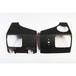 Rugged Ridge - Rugged Ridge 11651.02 Corner Guards Body Armor for 07-18 Jeep Wrangler 2DR - Image 1