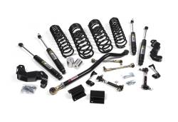 JKS JSPEC176K J-Kontrol 3-3.5" Lift J-Spec Shocks for 20-26 Jeep Gladiator JT