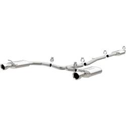 MagnaFlow Exhaust Products - MagnaFlow 15338 Metallic Finish Cat-Back Exhaust System 2013 Ford Flex - Image 1