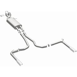 MagnaFlow Exhaust Products - MagnaFlow 15579 Stainless Cat-Back Performance Exhaust System Land Rover - Image 2