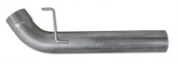 Diamond Eye Performance - Diamond Eye 125061 Tailpipe 2nd Section Hanger 5" Aluminized for 08-10 Ford 6.4L - Image 2
