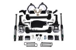 Zone Offroad - Zone Offroad ZONC69N 4" Suspension Lift Zone Shocks for 19-24 TrailBoss/AT4 4WD - Image 2