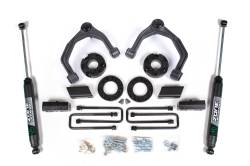 Zone Offroad ZONC47N 3.5" Lift w/Zone Shocks for 19-23 Silverado/Sierra 1500 4WD