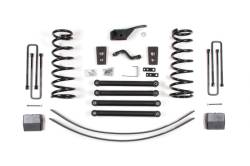 Zone Offroad 5" Suspension Lift Kit w/o Shocks for RAM 2500/3500 4WD ZOND46