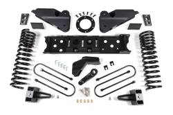 Zone Offroad 4.5" Suspension Lift Kit Zone Shocks for RAM 3500 4WD DSL ZOND93N