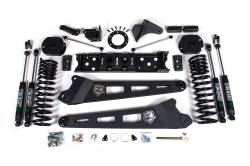 Zone Offroad ZOND78N 4.5" Suspension Lift Kit w/Shocks for 19-24 RAM 2500 Diesel