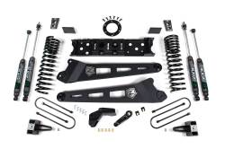 Zone Offroad ZOND81N 4.5" Lift Kit w/Zone Shocks for 19-24 RAM 3500 4WD DSL