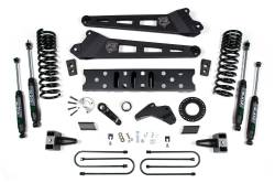 Zone Offroad ZOND122N 5.5" Lift Zone Shocks for 19-24 RAM 3500 4WD Gas