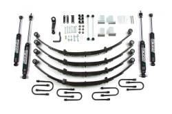 Zone Offroad - Zone Offroad ZONJ28N 4" Suspension Lift Kit Zone Nitro Shocks for Wrangler YJ - Image 2