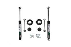 Zone Offroad 2" Suspension Leveling Kit w/o Shocks for Gladiator JT ZONJ32