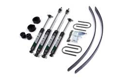 Zone Offroad ZONJ4 2" Suspension Lift Kit w/o Shocks for 84-01 Jeep Cherokee XJ