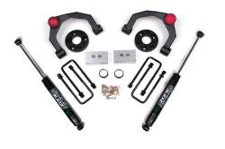 Zone Offroad ZONF66N 3" Adventure Lift Kit w/NX2 Shocks for 15-20 Ford F150