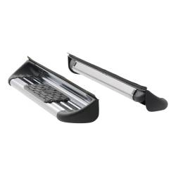 LUVERNE - LUVERNE 480741-580741 SS Side Entry Steps for Silverado/Sierra Regular Cab - Image 1