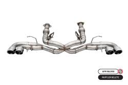 Corsa Performance - Corsa 21104 Tack Cat-Back Exhaust System for 20-22 Chevy Corvette - Image 1