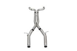 Corsa Performance - Corsa Performance 21085 Cat Connect 3.0' Exhaust X-Pipe for 16-24 Camaro SS ZL1 - Image 1