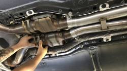 Corsa Performance - Corsa Performance 21085 Cat Connect 3.0' Exhaust X-Pipe for 16-24 Camaro SS ZL1 - Image 2