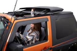 Rugged Ridge - Rugged Ridge 13860.35 VOYAGER FASTBACK TOPBLACK DIAMONDJEEP - Image 19