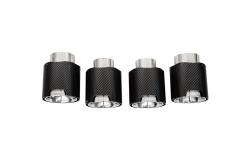Corsa Performance - Corsa Performance 21109CF Exhaust Tip Kit for 20-25 Corvette - Image 1
