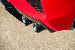 Corsa Performance - Corsa Performance 21109CFBLK Exhaust Tip Kit for 20-25 Corvette - Image 2