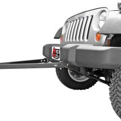 RockJock 4x4 - RockJock CE-9033JK Front Tow Bar Mounting Kit for 07-18 Jeep Wrangler JK - Image 2