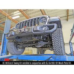 RockJock 4x4 - RockJock CE-9033JLS Tow Bar Mounting Kit for 18+ Jeep Wrangler JL 20+ Gladiator - Image 3