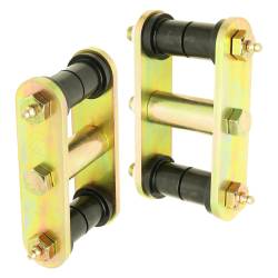 RockJock 4x4 - RockJock CE-9035A HD Front Leaf Spring Shackles for 76-86 Jeep CJ5/CJ7/Scrambler - Image 1